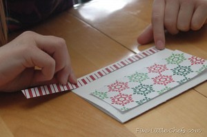 Decorating a Card