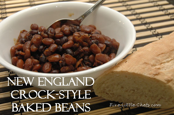 New England Crock-Style Baked Beans