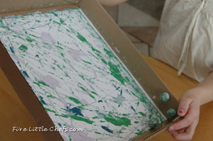 Marble painting