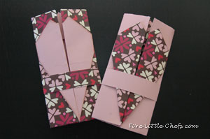 Fold Out Heart Card