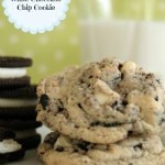 Oreo White Chocolate Cookie from fivelittlechefs.com #recipe #kidscooking