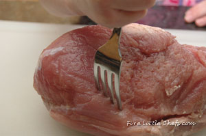 Piercing Meat