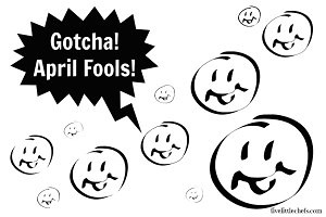 April Fool's Free Printable from fivelittlechefs.com. Print, cut and leave wherever you play your jokes! Don't let confusion happen. #printable