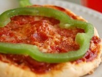 St. Patrick Day Personal Pizza