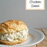 Fast and Fantastic Chicken Salad from fivelittlechefs.com #kidscooking