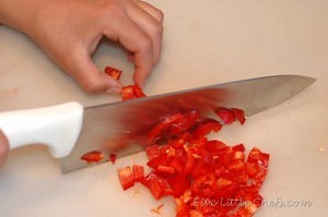 cutting-peppers