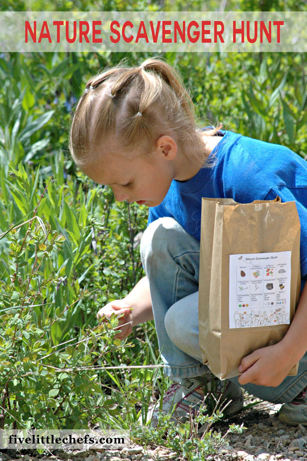 Nature Scavenger Hunt for Kids FREE Printable is a simple way to turn the outdoors into a fun adventure! 