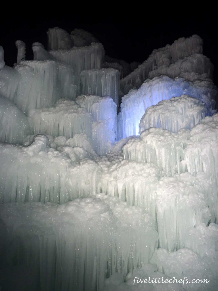 ice castles blue