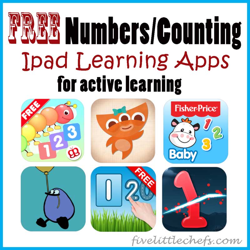 Free Ipad Number Apps for active learning