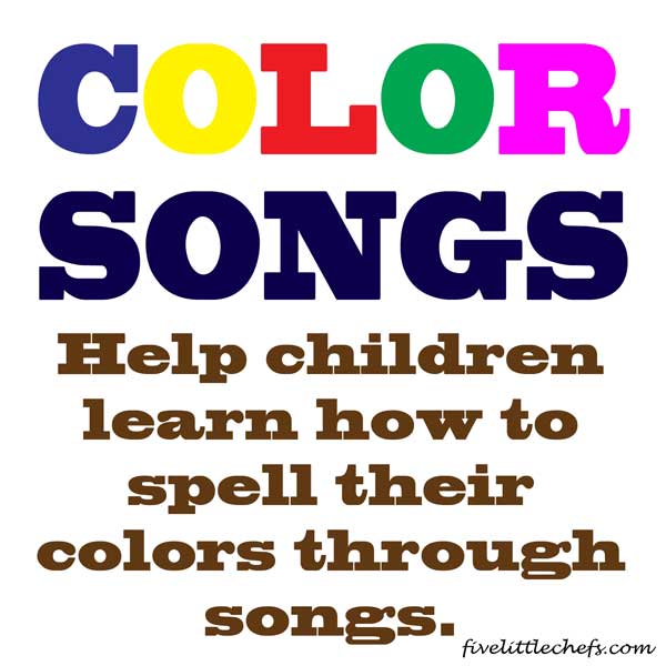 color songs - kids songs