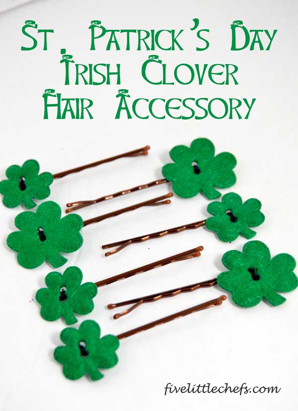 St. Patrick's Day Irish Clover Hair Accessory
