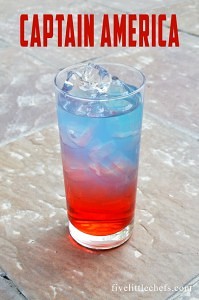 Avengers Party Drinks – Five Little Chefs