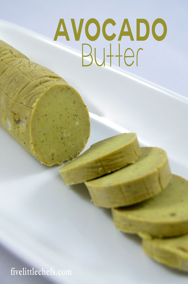 Avocado butter recipe is easy to whip up. Add to the top of a grilled piece of meat, fish, toast or corn on the cob to jazz it up. Impress your guests with minimal work.