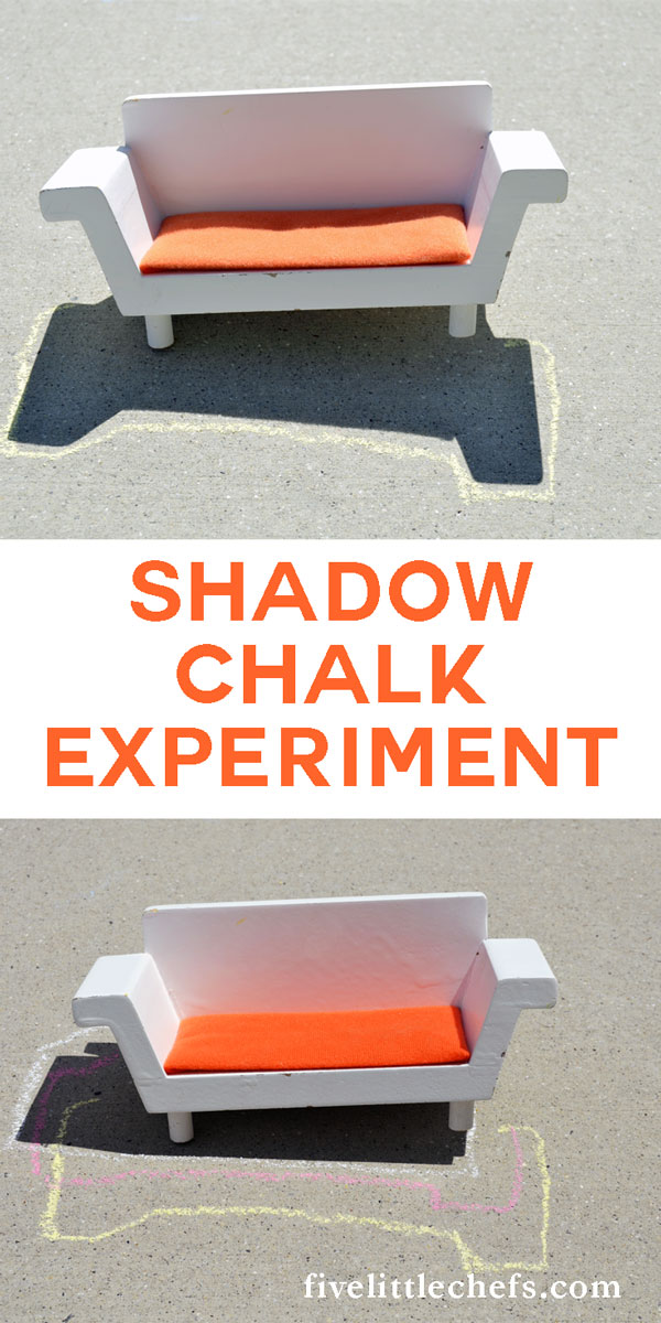 Teach your kids about the sun and earth with through this shadow chalk experiment. Learning is fun when mixed with play - active learning.