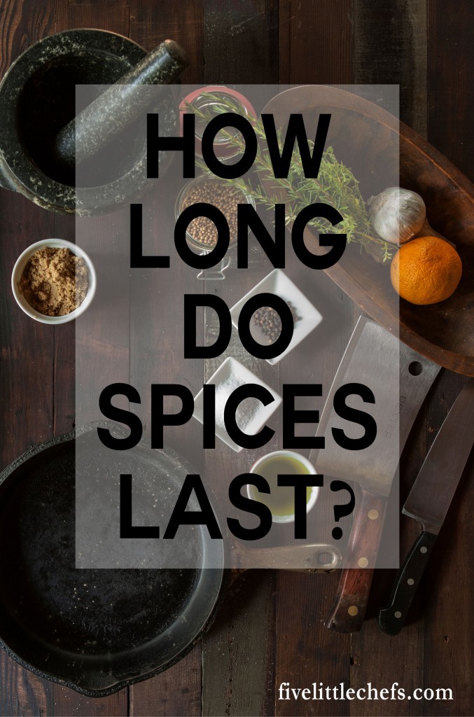 How Long Do Spices Last? – Five Little Chefs